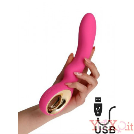 Vibratore Design Handy Wave Grip Larga Rosa 24 x 3,6 cm.