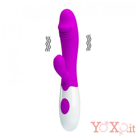 Vibratore Rabbit Snappy 11,5 x 3,2 cm 