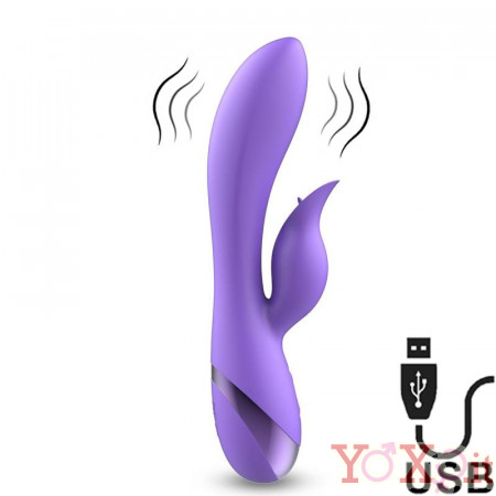 Vibratore Rabbit Eva USB Ricaricabile 10 x 3,5 cm