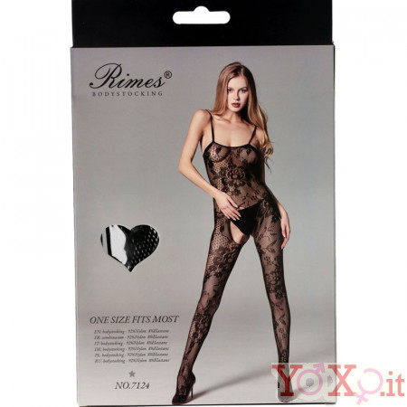 Catsuit Tuta Sexy con Apertura 