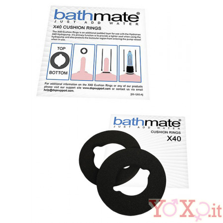 CUSHION PAD Set 2 Cuscini per Sviluppatori Bathmate Hydromax X 40