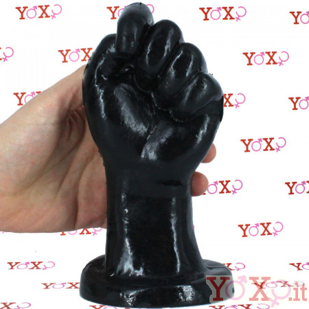 Simply Fist - Pugno per Fisting 20 x 9,1 cm. Nero
