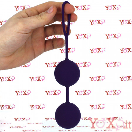 Sfere Vaginali o Anali GIGANTI in SILICONE Diam. 4,5 cm