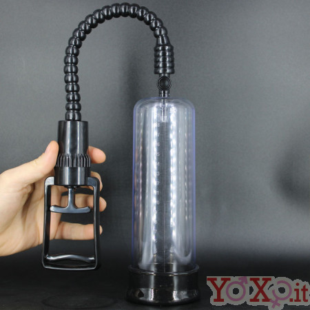 Sviluppatore Pene a Pompa PW MAX WIDTH 20 x 6,3 cm
