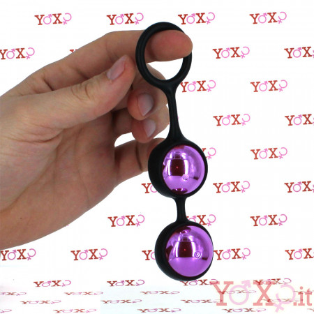Palline Vaginali Timeless Double Pleasure Rosa 3 cm.