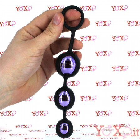 Palline Vaginali Timeless Treble Pleasure Viola
