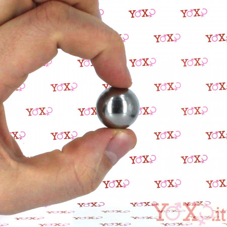 Palline Vaginali Timeless Touch Of Steel 2 cm.