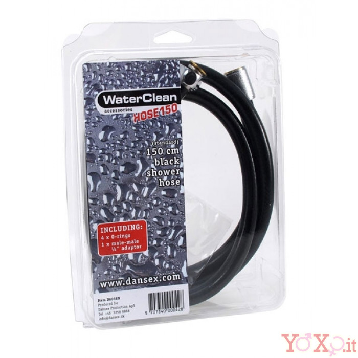 Prolunga Per Braccio Doccia In Acciaio Inox 201, Filetto G1/2, Montaggio A Parete, 16,5 Cm, Cromata - 2