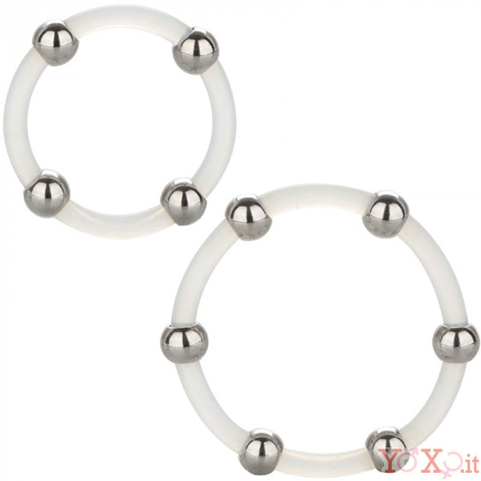 Pinza per anelli stringitubo con supporti prismatici 8-18mm