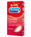 Profilattici Durex "Contatto Comfort" - 6 Pezzi