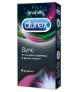 Profilattici Durex "SYNC" - 6 Pezzi