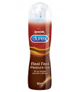 DUREX "REAL FEEL" Lubrificante intimo per VERE Sensazioni di Piacere 50 Ml.