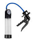 Sviluppatore Pene a Pompa Pressure Touch Gun con Manometro 21,5 X 6,35 cm.