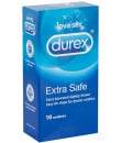 Profilattici Durex Extra Safe EXTRA SICURO - 10 Pezzi