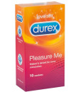 Profilattici Durex "Pleasuremax" - 10 Pezzi