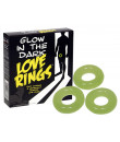 Set Anelli Fallici "Glow In The Dark" - Fluorescenti