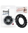 Anello COCKRING per Pene e Testicoli in Silicone