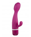 Vibratore Punto G "Pink Vibe" - Rosa 20 x 4 cm.