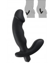 Stimolatore Vibrante Prostata Perineo in Puro Silicone Rebel 15 X 3,3 cm.