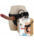 Imbragatura Strap On per Donna Con Dildo Realistico Eiaculante Kyton 20,5x4 cm