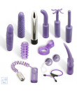 Kit del Piacere DIRTY DOZEN 12 Sexy Toys Diversi