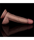 Dildo Realistico Doppio Strato Waylon 17,5 x 3,7 cm Carne