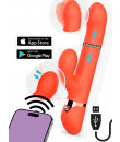 Vibratore Rabbit con APP - Vibra, stimola e sditalina Mindy 
