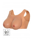 Seno Indossabile in Silicone Taglia 5ª Coppa E
