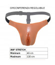 Vagina Indossabile Penetrabile in Silicone