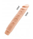 Vibratore Realitico BAILE Colore Carne 25,5 x 4,9 cm.