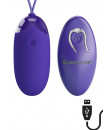 Ovetto Vibrante Telecomandato Wireless Blu 7,5 x 3,3 cm.