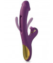 Vibratore Rabbit Siter con Vibrazione, Lingua Battente e Pallina Stimolante