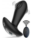 Cuneo Anale con Due Sfere Vibranti e Telecomando Ricaricabile USB