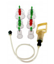 CUPPING VACUUM 6 Coppe Succhia Capezzoli Pene e Clitoride