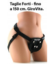 Imbracatura Universale Per Strapon Taglie Forti - Veste fino a 150 cm. di Girovita
