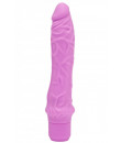 Vibratore Realistico in PURO SILICONE impermeabile 23 x 4,5 cm.