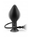 Cuneo Anale Gonfiabile E Vibrante In PURO SILICONE 17 cm. lungh.