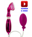 Succhia Clitoride con Vibrazione Advanced Clitoral Pump