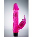 Vibratore Rabbit KNOBBLY WOBBLY PINK 20 x 3,5 cm.