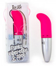 Vibratore Stimolatore Punto G Funky Rosa 12 x 3 cm.