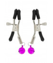 Pinze per Capezzoli in Metallo con campanelline "NIPPLE TEASERS"