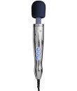 Massaggiatore DOXY DIE-CAST per Squirting in Alluminio e Silicone 34 x 6 cm.