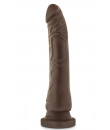 Dr Skin Fallo Realistico Morbido e Flessibile Scuro 20 X 4 cm.