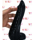 Nautila - Dildo Anale Tentacolo di Piovra Gigante 21,5 x 6 cm. Nero