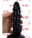Garadox - Fallo Fantasy di Dragone 18 x 5 cm. Nero