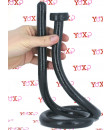 Natrix - Gut Snake Dildo Flessibile 97 x 2 cm. Nero