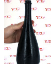 Champagne - Dildo Anale Gigante a Forma di Bottiglia 29 x 10,8 cm. Nero