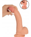 Fallo realistico Real Lover in Silicone con ventosa 21,7 x 3,9 cm.