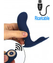 Stimolatore prostatico Vibrante Telecomandato Ricaricabile USB 12 x 3,5 cm.