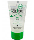 Lubrificante anale VEGANO e 100% BIO a base acquosa Just Glide 50 ml.